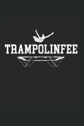 Trampolinfee: Trampolin Notizbuch super Notizblock für Trampolin Turnerin und Trampolinspringerin für das Wettkampf Trampolin hüpfen. Ideal für ... Skizzenbuch und Aufzeichnungen als Geschenk
