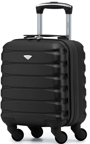 Flight Knight Leichte 4-Rad-abs-hartschalenkoffer Handgepack, Zugelassen Fur Uber 100 Fluggesellschaften, Einschließlich Easyjet & Maximale Große Fur Vueling & Wizz Air 40x30x20cm