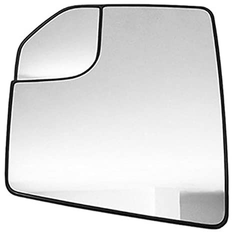 Spegelglas uppvärmd För Ford F-150 F150 2015-2021 Bil Sidospegel Glas Backspegel Uppvärmning Av Lins Ersättningsspegelglas (Color : Vänster)