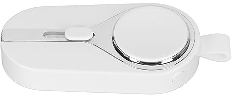 Power Bank nyckelring, ingång typ C 2000 MAh Mini Power Bank Watch trådlös laddning flera skydd för resor (#1)