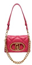 Liu Jo Borsetta a tracolla comoda, versatile dal tessuto trapuntato matelassé, con chiusura con patta calamita. Presenta tasche interne di cui una con zip. Dispone di due tracolle, una a catena color