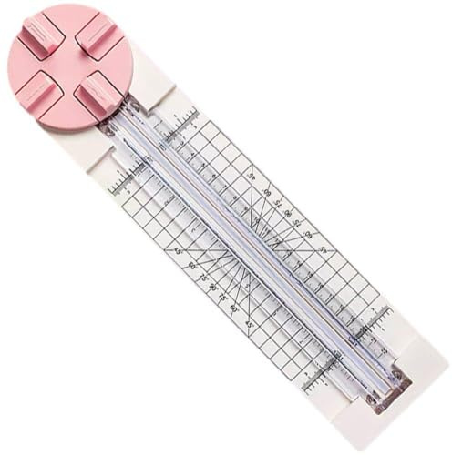 Wudaizhi 4 in 1 Paper Cutter 360-degree Rotary Hand-cutting Paper Trimmer Multi-functional Handheld Craft Paper Cutting Tool