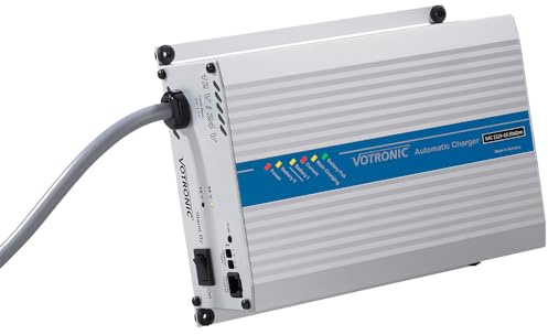 Votronic 0533 VAC 1224-16 Batterieladegerät + 4m Solarkabel