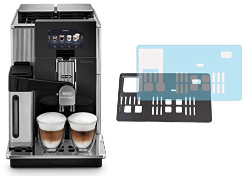 3x Schutzfolie für DeLonghi Maestosa EPAM 960.75.GLM | 960.55.GM Tropfblech | Abtropfblech | Tassenablage | Abstellblech | Kratzschutz