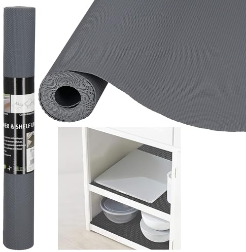 SPRINGOS Schubladenmatte Rutschfest 50 x 150 cm