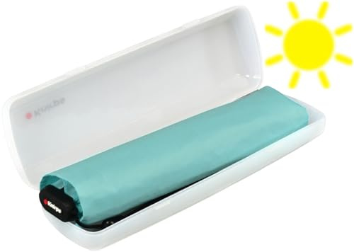 Knirps Taschenschirm Ultra US.050 Slim Manual – Ultra leicht und flach – Sturmfest
