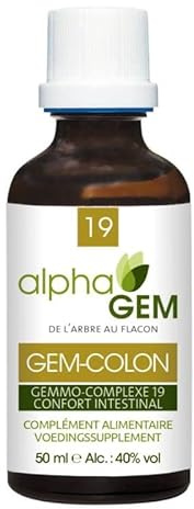 Gem-Colon 19 bio (50 ml) - AlphaGem - Digestion & transit