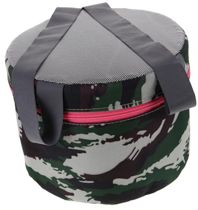 BESPORTBLE Gartenhocker Für Gartenarbeit Tragbarer Und Leichter Hocker Mit Atmungsaktivem Design Für Unkrautjäten Und Landwirtschaftliche Tätigkeiten Stabiler Und Sicherer