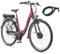 TELEFUNKEN E-Bike Damen 28 Zoll, Elektrofahrrad Frontmotor, 7-Gang Nabenschaltung, V-Bremsen - Pedelec Citybike, inkl. Fahrradschloss, RC845 Multitalent