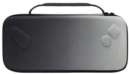 Portatile EVA Custodia antiurto Console di gioco Borse contenitore Anti-goccia Coperchio di protezione per ROG Alleato X Gaming Accessori (Nero Bianco)