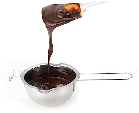 Garneck Stainless Steel Melting Pot for Chocolate Melting Soap Making Double Boiler Pan