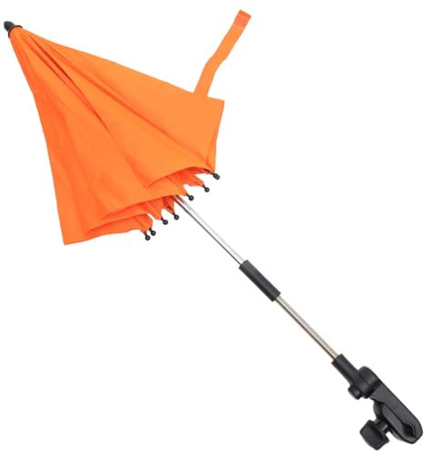 UPKOCH Kinderwagenschirmhalter Regenschirm Uv-schutz Sonnenschutz Halterung Für Kinderwagen Rollstuhl Fahrrad Befestigen Verstellbar Robust