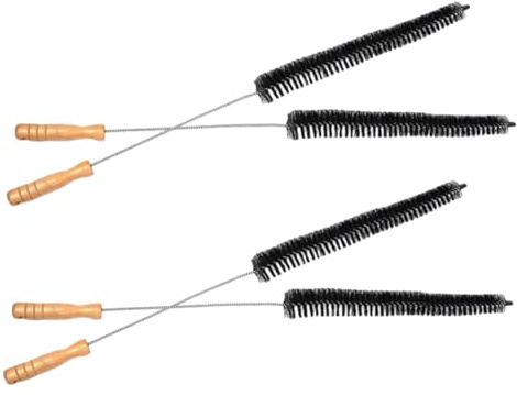 MOBUTOFU 4piezas Kit De Limpieza Secadora Lavadora Fregador Ventilación Cepillo Limpiar