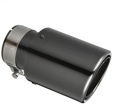 Auspuffblende Auto Universal Dekoration Auspuffrohr Schalldämpfer Crimpen Blau Edelstahl Schalldämpfer Spitze Auspuffanlage Schalldämpfer(54mm-101mm)