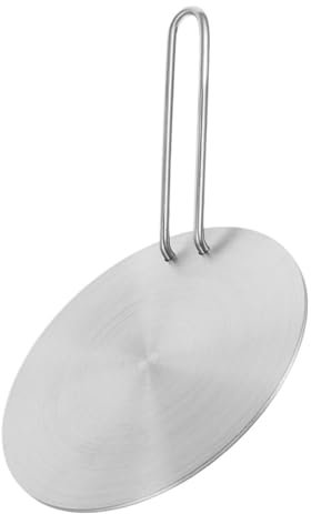 PRETYZOOM Placa para Inducción Disco Convertidor De Calor Placa Térmica Acero Inoxidable