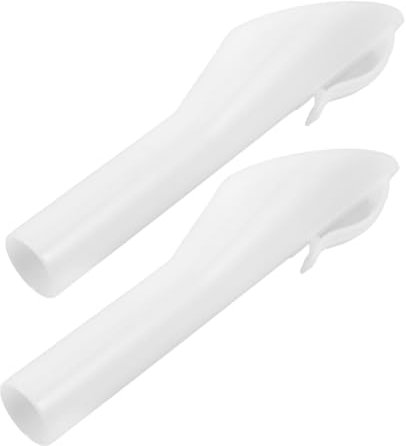 ERINGOGO 2pièces Entonnoir De Carburant Urgence Pour Entretien Automobile Entonnoir De Vidange Huile Liquide De Transmission Compatible Avec