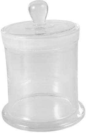 Toddmomy Labor Glasgefäß Transparente Färbekammer Mit Deckel Für Mikroskop-objektträger Für Wissenschaftliche Laboranwendungen