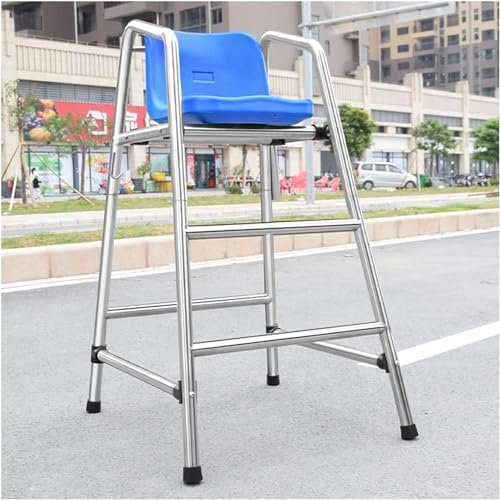 Hohe Poolleiter, 120/150/180 cm hoch, Rettungsschwimmerstühle für den Außenbereich, für Heimpools, Terrassen, Strände, Seen, Edelstahl, hohe Belastbarkeit 330 kg (120 cm/47,2 Zoll/3,9 Fuß hoch)