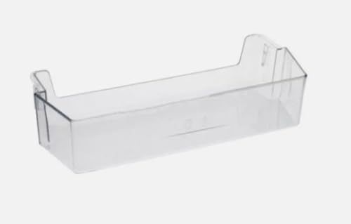 Milk Bottle Fridge Door Refrigerator Door Shelf Guard, Clear Plastic Storage Tray, Replacement Part for Kenwood Models = KSBSDB19, KSBSDIX20, KSBSDIT20 ONLY WILL NOT FIT ANY OTHER MODELS