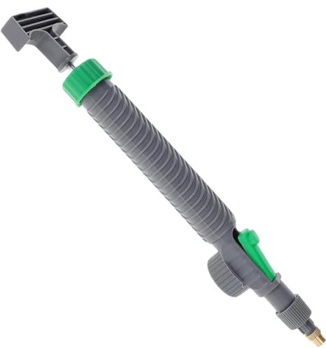 NHQZ Spruzzatore Portatile,Spruzzatore a Pressione,Doccetta da Giardino in Metallo con 2 Modelli di Spruzzo,Pompa ad Aria ad Alta Pressione Manuale,per IIrrigazione per Fioriere e Arbusti