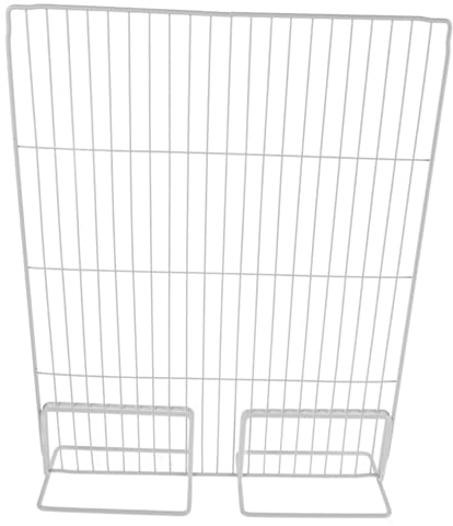 ULTECHNOVO Divisore in Filo di Ferro per Congelatore Commerciale 35x46 Cm, Separatore Organizzatore per Frigoriferi e Congelatori, Divisori per Supermarket e Gelaterie