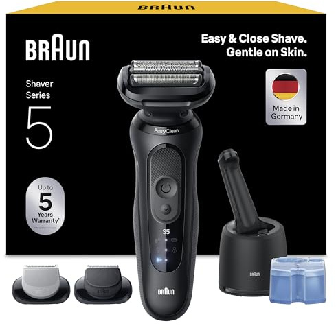 Braun Series 5 Afeitadora Eléctrica Hombre, 52-N7650CC, Negro