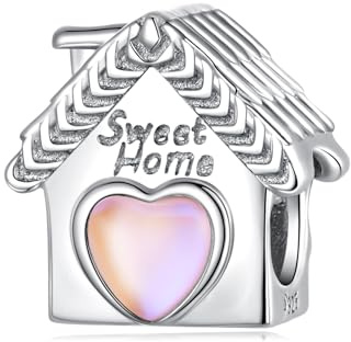 Sweet Home Charms Breloque arbre de vie en argent sterling 925 pour bracelet Pandora pour femme