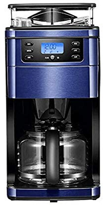 7LiuYueFei6 Cafetière à Filtre, Machine à café Automatique à moudre et à Infuser avec meule intégrée, Machine à café américaine Automatique, Moulin à café