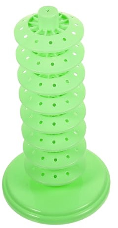 TOPPERFUN per Lollipop Multi Livello Regolabile Espositore per Torte e Base e Resistente per Feste e Compleanni Strati Verde