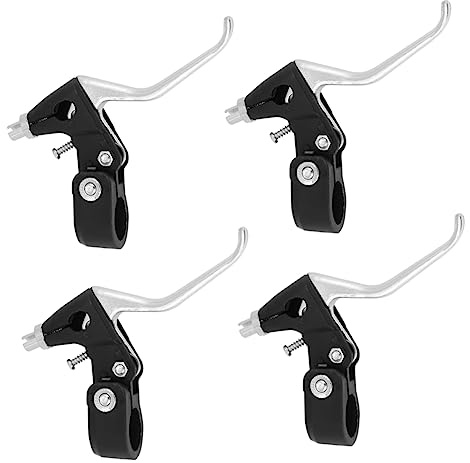UPKOCH 2pares Maneta De Freno Para Bicicleta Aleacion De Aluminio Freno De Mano Repuestos Para Ciclismo Para Uso Exteriores