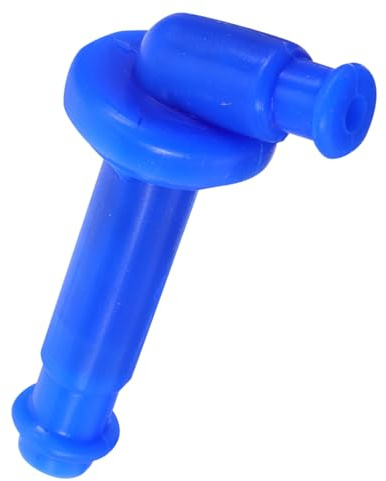 Gatuida Cappuccio di Accensione Moto Resistente Alte Temperature, Copertura Candela Motore senza Resistore, Protezione Scintille per Ricambio Motociclette, Installazione Rapida e Uso
