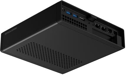 MINIS FORUM MS-A2 Mini Workstation, AMD Ryzen 7 7745HX 8C/16T jusqu'à 5,1 GHz, AMD Radeon 610M, 32GB DDR5, 1TB SSD, HDMI/USB-C x 2/2,5G RJ45 x 2/10G SFP+ x 2, PCIEx16, M.2 2280/U.2, 2X M.2 2280/22110
