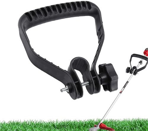 Maniglia di ricambio per pala arrotondata - antiscivolo resistente, supporto rinforzato in acciaio, adatto per utensili agricoli | Escavatori per letame, lavori esterni, riparazione manuale di