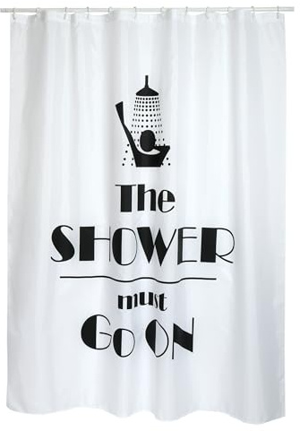 MSV Cortina de Ducha, Multicolor, única