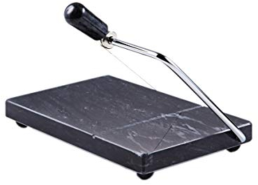 JEmarble Cheese Slicer Food Cutter 5''x8''(Black) (Premium Quality)