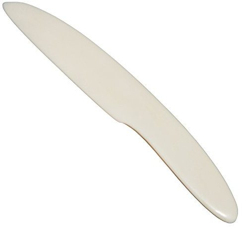 vencink echtem Bone Ordner Papier bonefolder Falzbein, Scoring-Scrapbooking Origami Werkzeug für Papier Karten zum Basteln zusammenklappbar Scoring Board (14 x 2 cm)