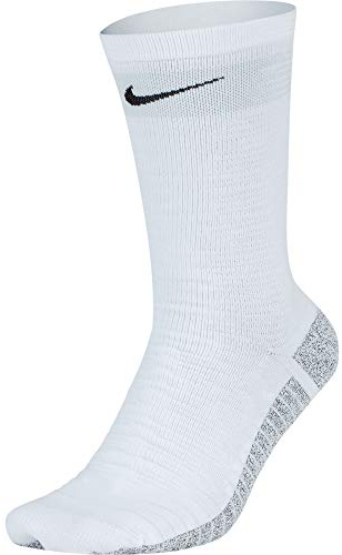 Nike Socks U NG Strike Light Crew - WC18, White/Pure Platinum/(Black), 12-, SX6939