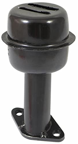 Ama Auspuff für Traktor, anpassbar, ACME 526.156 – Flansch mit 2 Löchern, Achsabstand 47 mm, Höhe 120 mm, Rohrdurchmesser 20 mm, hergestellt in Italien