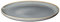 Assiette Plate, Bleu Clair