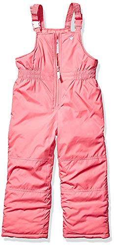 Carter's Girls' Toddler Snow Bib Ski Pants Snowsuit (Discontinued), Rosalie Pink, 4T