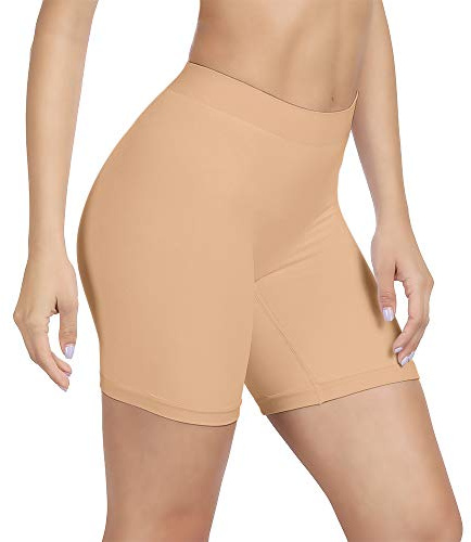 SIHOHAN Cycliste Femme sous Jupe Short sous Robe Short Cycliste Legging Court Panty Anti frottement Shorty | sous Robe Short Cycliste Legging Court Panty Anti frottement Shorty