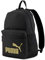 PUMA 75487 Unisex Rucksack, Puma Black-Golden logo, Einheitsgröße