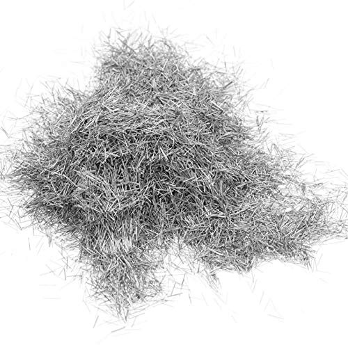 TMISHION Perni Lucidatura Acciaio Inox 0.2-0.5mm per Finitura Metalli e Bicchieri Magnetici Set Professionale 100g Accessori