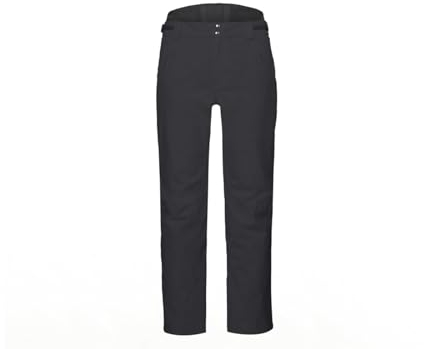 HEAD M Force Pants Schwarz - Primaloft Warme modische Herren Skihose, Größe S - Farbe Black Printed