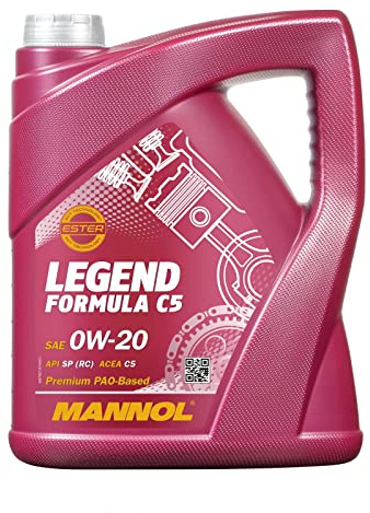 MANNOL Legend Formula C5 0W-20 5 L