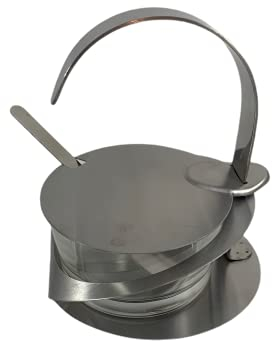 Sucrier, récipients à sucre, bocal à frire café ou thé, sucrier métal et verre