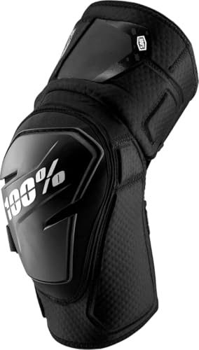 100% FORTIS GINOCCHIERE BLACK - S/M