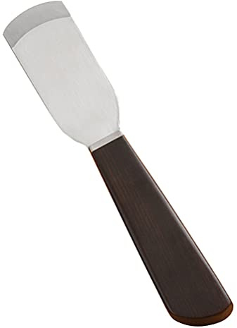 Lederbearbeitungsschärfgerät aus Stahl für Anfänger und Profis Schwarz | Ergonomischer Griff, für Gürtel und Rucksackherstellung, Manuell Nutzbar