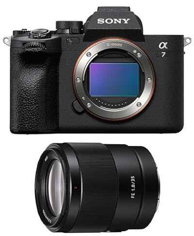 Kit fotografico personalizzato creato utilizzando SONY ALPHA 7 IV + FE 35mm f/1.8