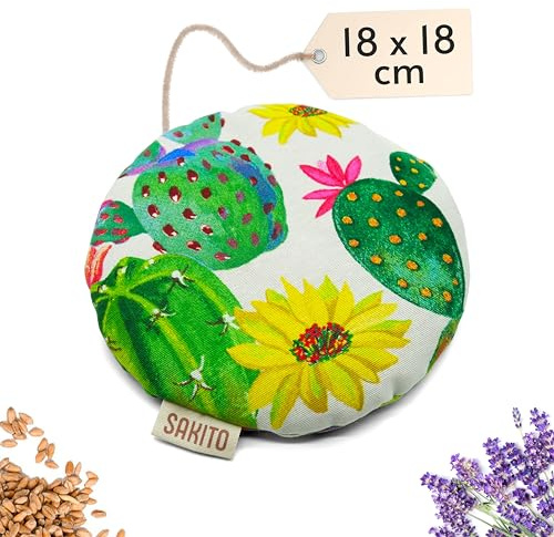 Bouillotte Micro-onde (18x18 cm) - Coussin Chauffant